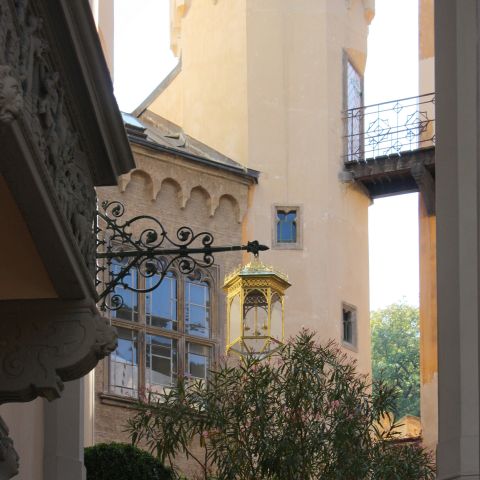 Schloss Stolzenfels in Koblenz am Rhein