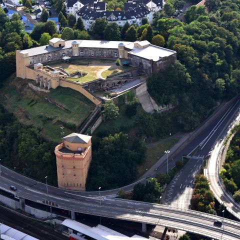 Fort Gro?szlig;fürst Konstantin in Koblenz am Mittelrhein