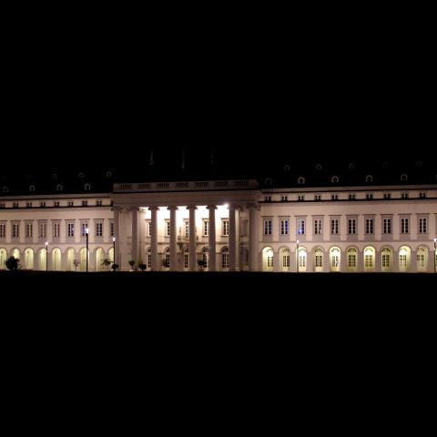 Kurf?uuml;rstliches Schloss in Koblenz am Mittelrhein