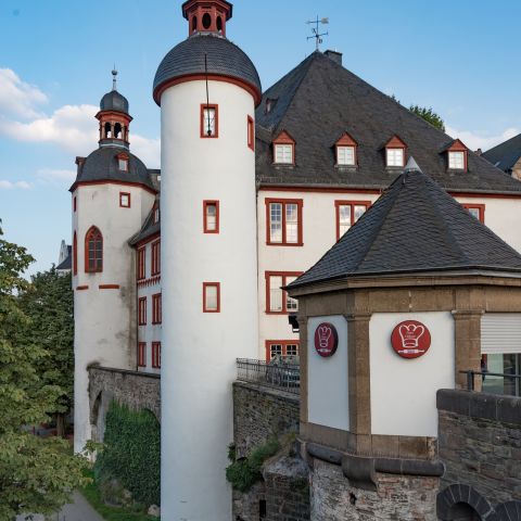 Alte Burg in Koblenz am Mittelrhein