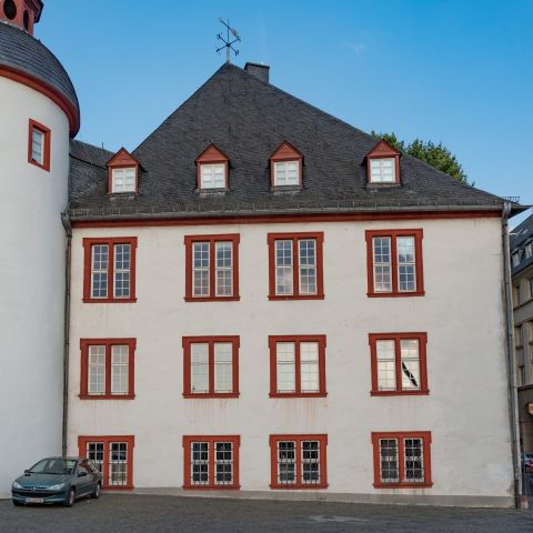 Alte Burg in Koblenz am Mittelrhein