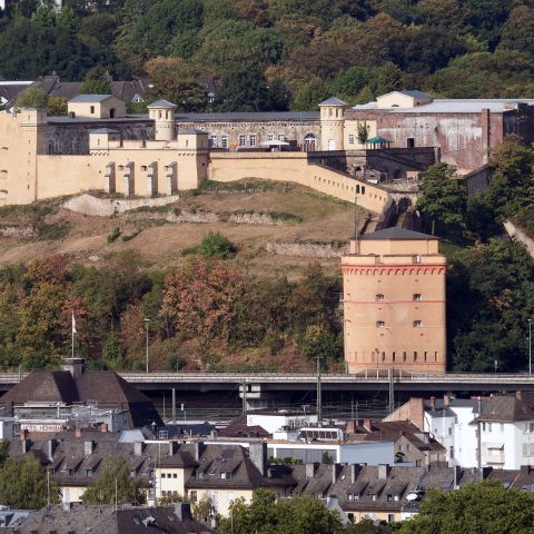 Fort Gro?szlig;fürst Konstantin in Koblenz am Mittelrhein