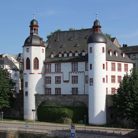 Alte Burg in Koblenz am Mittelrhein