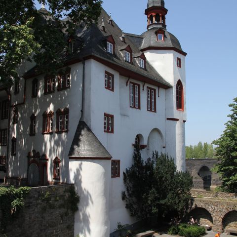 Alte Burg in Koblenz am Mittelrhein