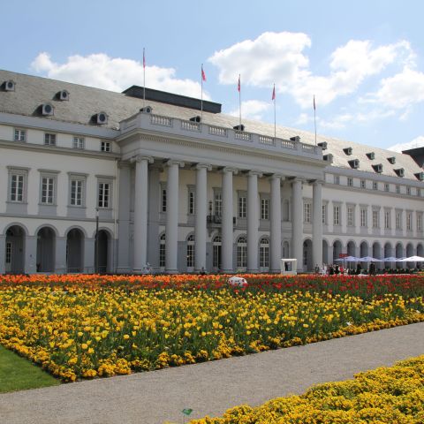 Kurf?uuml;rstliches Schloss in Koblenz am Mittelrhein