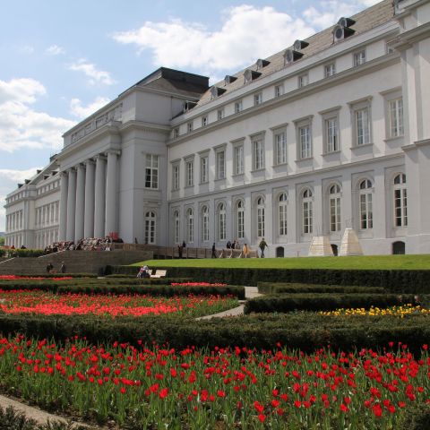 Kurf?uuml;rstliches Schloss in Koblenz am Mittelrhein