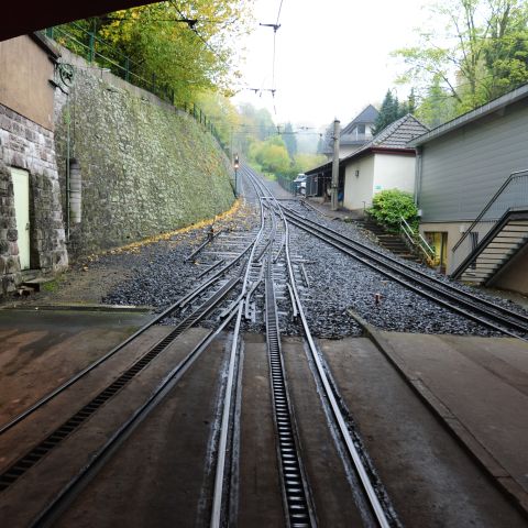Talstation der Drachenfelsbahn in K?ouml;nigswinter am Mittelrhein