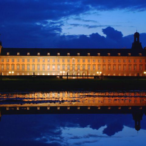 Kurf?uuml;rstliches Schloss in Bonn am Rhein