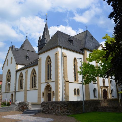 St. Martinus in Lahnstein on the Middle Rhine