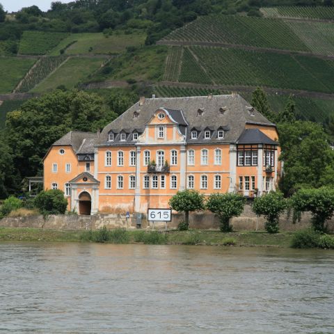 Schloss Marienburg in Leutesdorf am Mittelrhein