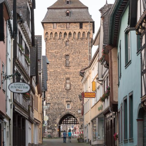 Linz am Rhein, Stadtbefestigung, Neutor