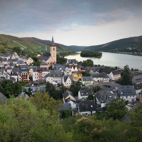 Lorch am Mittelrhein