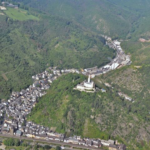 Braubach on the Middle Rhine