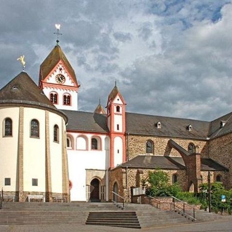 Medardus Church in Bendorf on the Middle Rhine