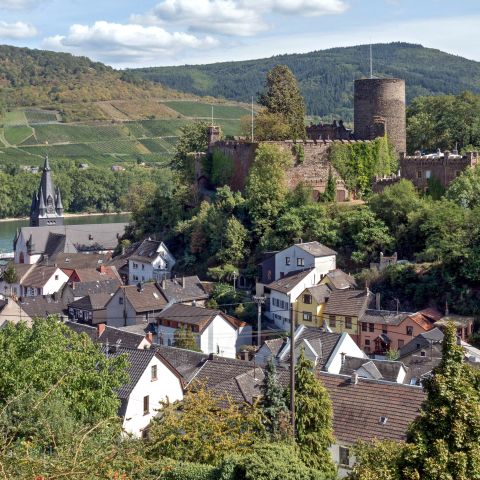 Heimburg in Niederheimbach am Mittelrhein