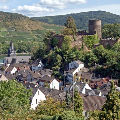 Heimburg in Niederheimbach on the Middle Rhine