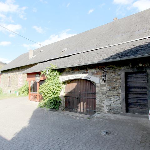 Burg Osterspai am Mittelrhein