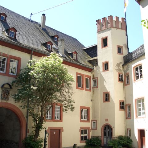 Schloss Philippsburg in Brauchbach am Mittelrhein