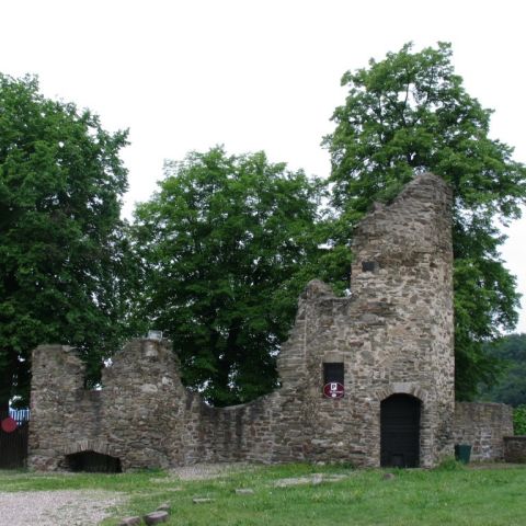 Rheinsteig Burg Sayn in Bendorf am Mittelrhein