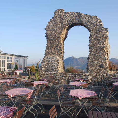 Rolandsbogen, Burg Rolandseck am Mittelrhein