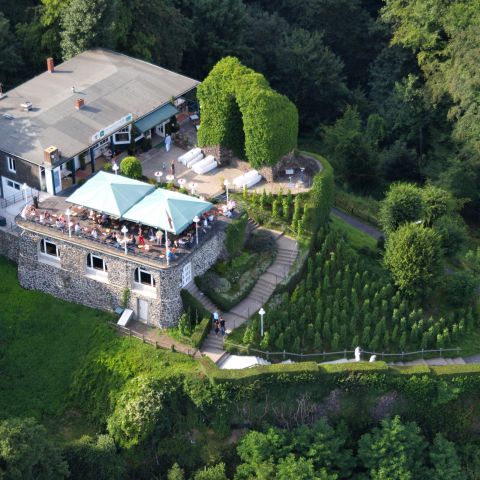Castle Rolandseck on the Middle Rhine