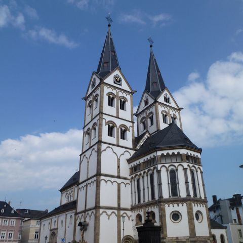 Basilika St. Severus in Boppard am Mittelrhein