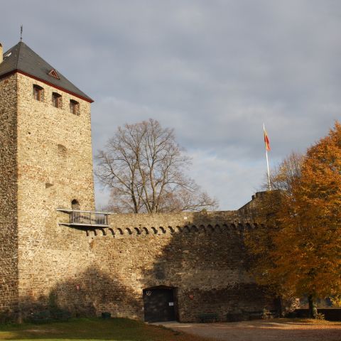 Burg Sayn in Bendorf am Mittelrhein
