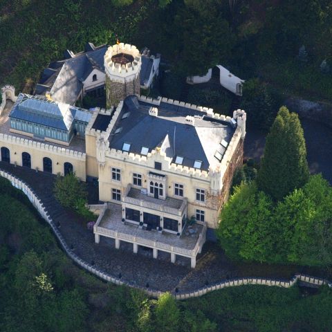 Schloss Marienfels bei Remagen am Mittelrhein