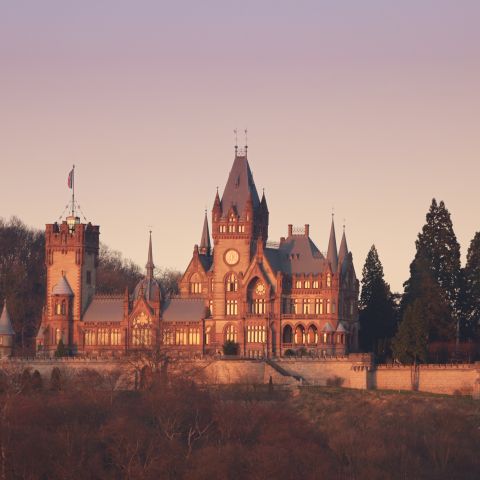 Schloss Drachenfels im Siebengebirge