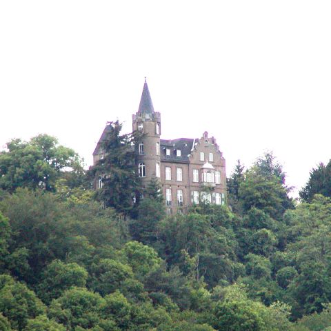 Schloss Liebeneck am Mittelrhein