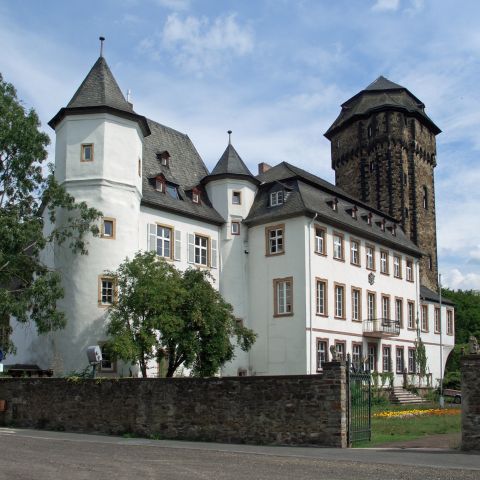 Schloss Martinsburg in Lahnstein am Mittelrhein