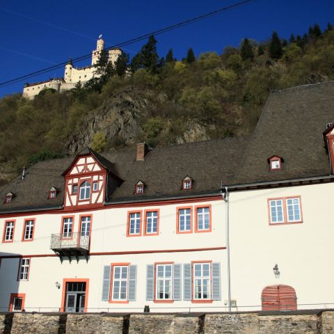 Schloss Philippsburg in Brauchbach am Mittelrhein