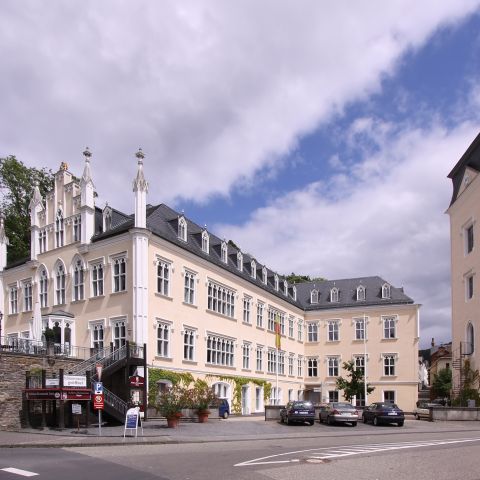 Schloss Sayn in Berndorf am Mittelrhein