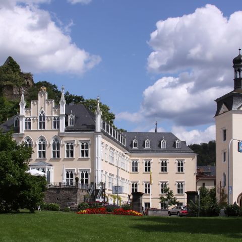 Schloss Syan Bendorf am Mittelrhein