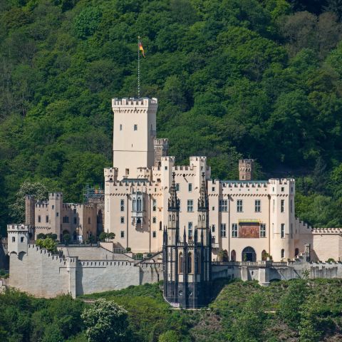 Schloss Stolzenfels in Koblenz am Rhein