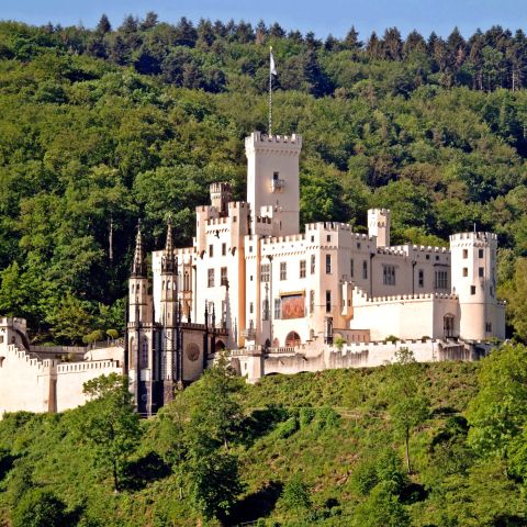 Schloss Stolzenfels in Koblenz am Rhein