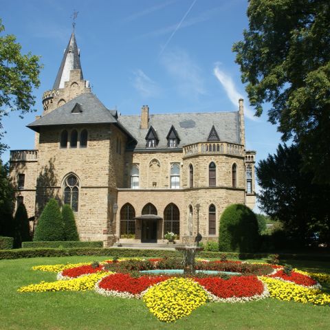 Schloss in Sinzig am Mittelrhein