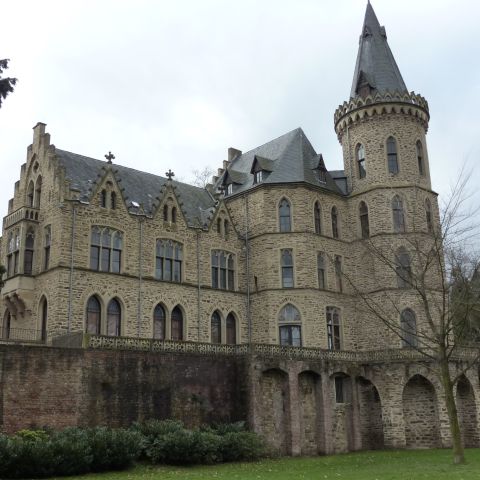 Schloss Sinzig am Mittelrhein