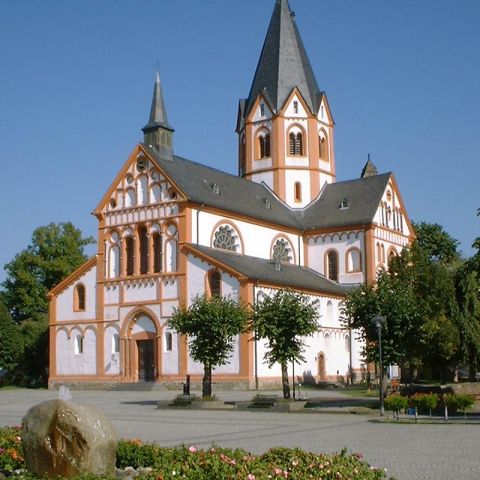 St. Peter in Sinzig on the Middle Rhine