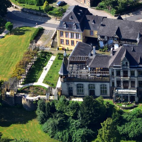 Tenth Court in Sinzig on the Middle Rhine