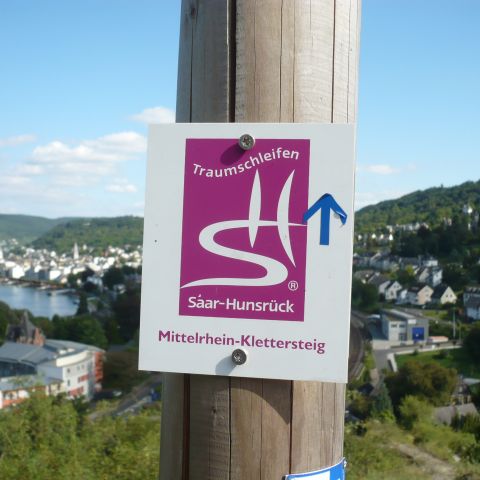 Mittelrheinklettersteig in Boppard am Mittelrhein