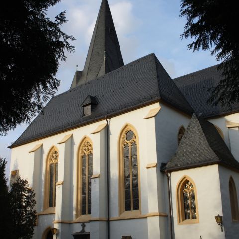 St. Pantaleon in Unkel on the Middle Rhine