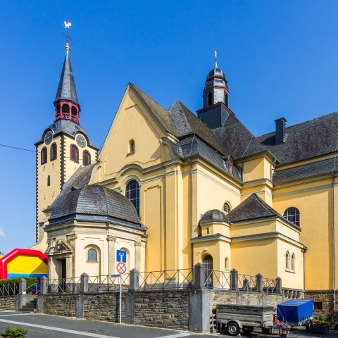 St. Peter and Paul, Bad H?ouml;nningen on the Middle Rhine