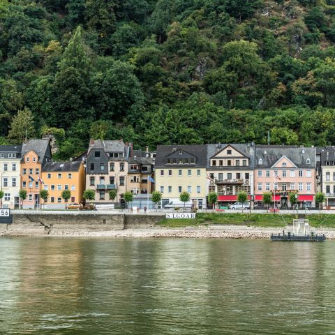 St. Goar am Mittelrhein