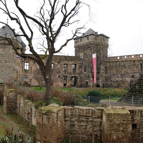 Stadtmauer Andernach am Mittelrhein