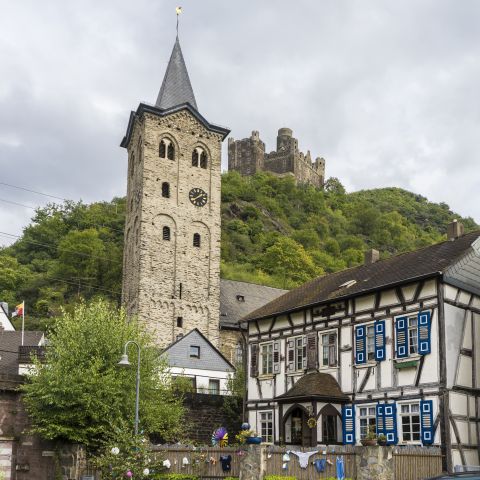 Burg Maus bei St. Goarshausen - Wellmich am Mittelrhein