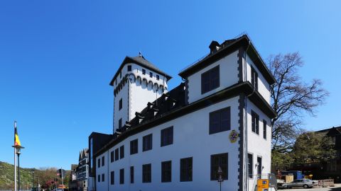 Electoral Castle in Boppard on the Middle Rhine