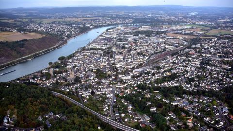 Luftbild Andernach am Mittelrhein