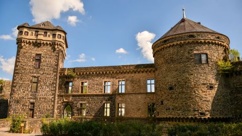 City Castle Andernach on the Middle Rhine