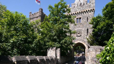 Burg Klopp in Bingen am Mittelrhein